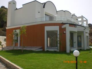 ON THE BEACH II / BODRUM, SAYTAS SABUNCUOGLU YAPI VE TIC.LTD.STI. SAYTAS SABUNCUOGLU YAPI VE TIC.LTD.STI. Modern houses