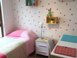 Departamento Piloto Michimalonco, A+ i Arquitectura & Interiorismo A+ i Arquitectura & Interiorismo Modern nursery/kids room