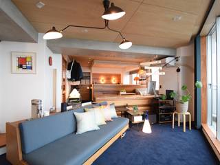 素材・家具・照明が彩るマンションリノベーション, 合同会社negla設計室 合同会社negla設計室