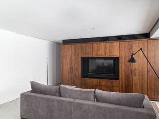 APARTAMENTO PLAZA, AMBIDESTRO AMBIDESTRO Salas de estilo minimalista