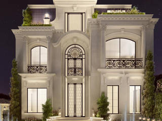 Interior Design & Architecture by IONS DESIGN Dubai,UAE, IONS DESIGN IONS DESIGN Classic style houses