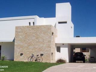 Casa en Barrio Privado San Isidro - Cordoba - Argentina, Alejandro Asbert Arquitecto Alejandro Asbert Arquitecto Casas modernas Concreto reforzado