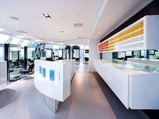 Schwarzkopf academy , Beekmans Design Beekmans Design Коммерческие помещения Бетон