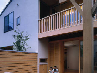 静岡の家 case003, 岩川アトリエ 岩川アトリエ Casas modernas: Ideas, imágenes y decoración