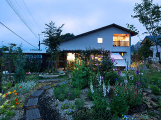 青木平の家, 岩川アトリエ 岩川アトリエ Casas modernas