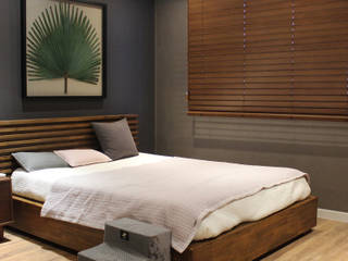 homify Modern style bedroom