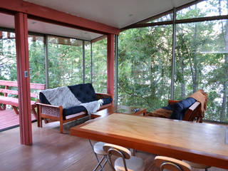 Casa Lago Ranco, Vibra Arquitectura Vibra Arquitectura Modern living room