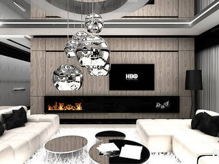 LOOK #102 | Projekt wnętrz domu, ARTDESIGN architektura wnętrz ARTDESIGN architektura wnętrz Modern living room