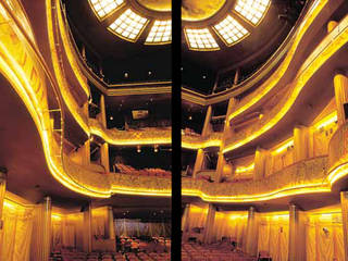 Oper Toulouse, Frankreich Théâtre du Capitole, betec Leuchten Manufactur betec Leuchten Manufactur Commercial spaces