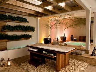Casa Cor MS 2011, Kamylle Perotto - Arquitetura Contemporânea Kamylle Perotto - Arquitetura Contemporânea Tropischer Spa