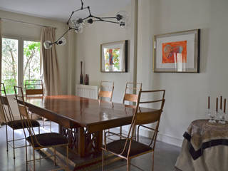 Chalet en Madrid, Ines Benavides Ines Benavides Modern living room