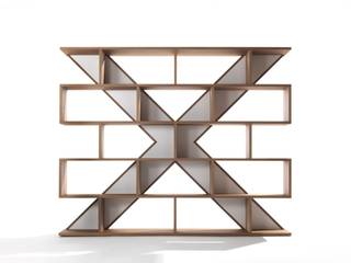 LibrerX, Andrea Casati Design Andrea Casati Design Modern Living Room Wood Wood effect