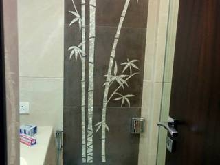 homify Tropical style bathroom Decoration