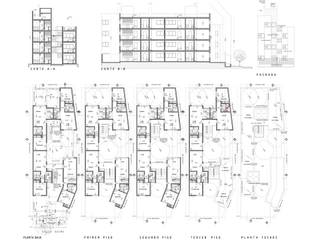 fideicomiso sucre, Alejandro Asbert Arquitecto Alejandro Asbert Arquitecto منازل باطون مسلح