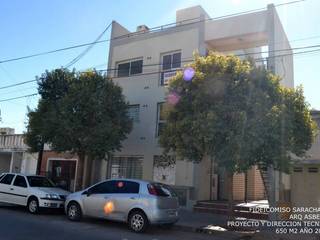 fideicomiso sarachaga, Alejandro Asbert Arquitecto Alejandro Asbert Arquitecto Classic style houses Reinforced concrete