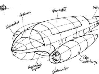 Aqua Scooter, FM Design FM Design