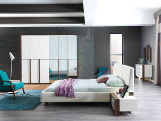 BADE, NILL'S FURNITURE DESIGN NILL'S FURNITURE DESIGN Modern style bedroom