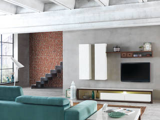 BADE, NILL'S FURNITURE DESIGN NILL'S FURNITURE DESIGN Modern living room