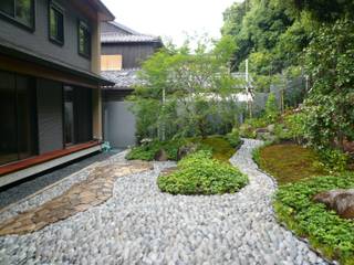 N邸庭園, 株式会社 小林造園 株式会社 小林造園 Jardines de estilo asiático