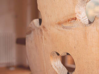 APPARTAMENTO IN MONTAGNA, RI-NOVO RI-NOVO Rustikale Esszimmer Holz