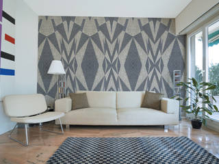 Calçada Portuguesa, OH Wallpaper OH Wallpaper Modern walls & floors Paper