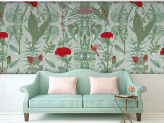 Cravo, OH Wallpaper OH Wallpaper Dinding & Lantai Modern Kertas