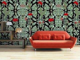 Cravo, OH Wallpaper OH Wallpaper Modern Walls and Floors Paper