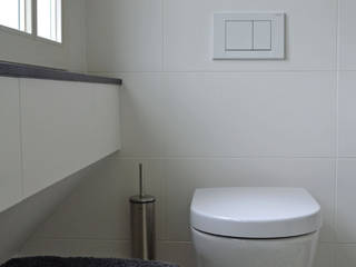 ONTWERP BADKAMER IN OUDE BOERDERIJ, Binnenkijken Interieuradvies Binnenkijken Interieuradvies Country style bathroom