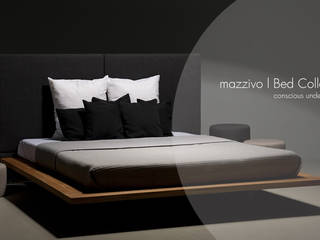 NEW COLLECTION 2017, mazzivo powered by moebel-on.de Przemyslaw Mitrega mazzivo powered by moebel-on.de Przemyslaw Mitrega Bedroom