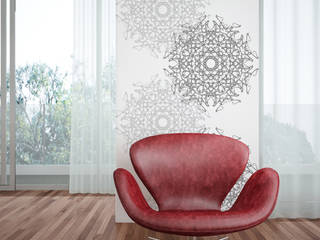 Filigrana, OH Wallpaper OH Wallpaper Modern Walls and Floors Paper