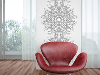 Filigrana, OH Wallpaper OH Wallpaper Modern walls & floors Paper