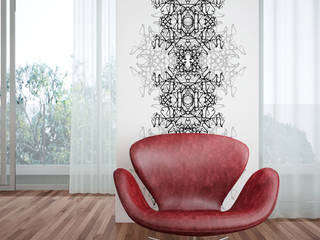 Filigrana, OH Wallpaper OH Wallpaper Modern Walls and Floors Paper