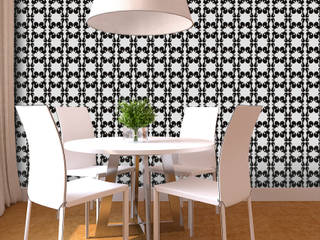 Galo, OH Wallpaper OH Wallpaper Dinding & Lantai Modern Kertas