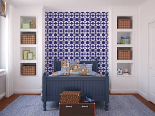 Galo, OH Wallpaper OH Wallpaper Modern Walls and Floors Paper