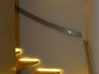 Treppenaufgang, Behr Raumkonzepte Behr Raumkonzepte Modern corridor, hallway & stairs