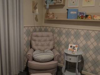 QUARTINHO DO DAVI , CAROLINA KLEEBERG CAROLINA KLEEBERG Eclectic style nursery/kids room