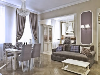 Нестрающая классика, Pure Design Pure Design Classic style living room