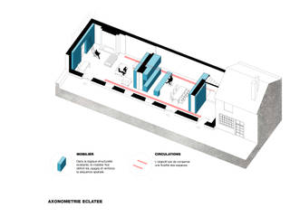 Belle Ville Atelier d'Architecture Klasyczne ściany i podłogi