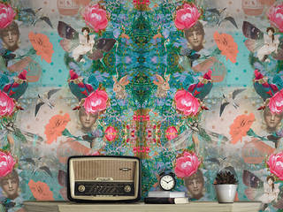 Mariana, OH Wallpaper OH Wallpaper Modern walls & floors Paper