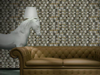 Natureza Portuguesa, OH Wallpaper OH Wallpaper Paredes e pisos modernos Papel