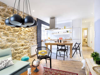 A Coruña for rent!, Egue y Seta Egue y Seta Modern living room