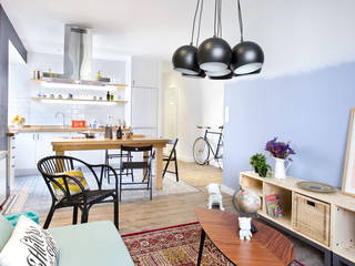 A Coruña for rent!, Egue y Seta Egue y Seta Modern Living Room