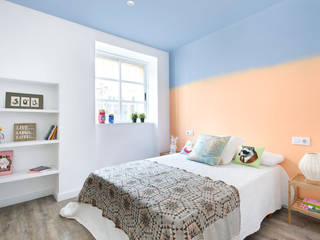 A Coruña for rent!, Egue y Seta Egue y Seta Modern style bedroom