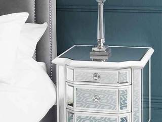 Leonore Bedside Table homify Classic style bedroom Bedside tables