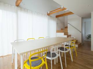 おおわだシード, Studio R1 Architects Office Studio R1 Architects Office 모던스타일 미디어 룸