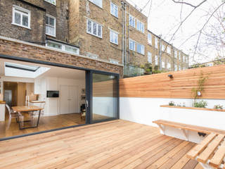 Extension and renovation, Kensington W14, TOTUS TOTUS Modern houses