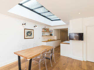 Extension and renovation, Kensington W14, TOTUS TOTUS Cocinas de estilo moderno