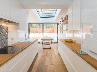 Extension and renovation, Kensington W14, TOTUS TOTUS Moderne Küchen