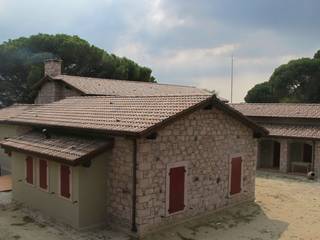 Bağyüzü Taş Ev, Plano Mimarlık ve Teknoloji Plano Mimarlık ve Teknoloji Country style houses Stone