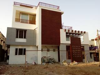 Dr varia residence, Tameer studio Tameer studio Modern Houses